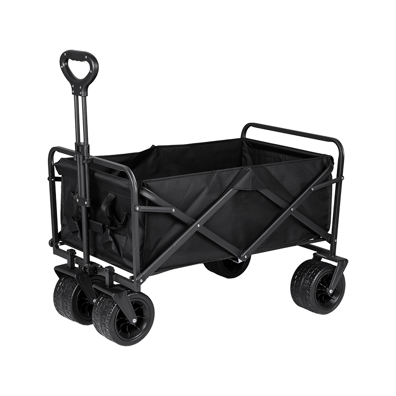 Outdoor Wide Wheel Foldable Camping Wagon Carts: Enhancing Mobility and Convenience