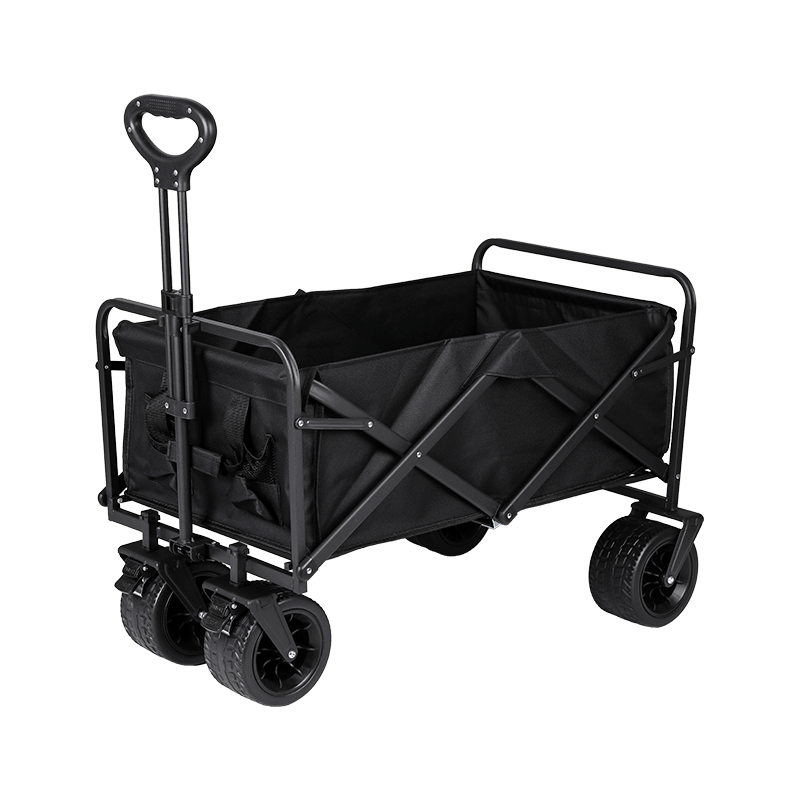 Innovative Foldable Wide Wheel Camping Wagon Trolley Cart: Redefining Outdoor Convenience