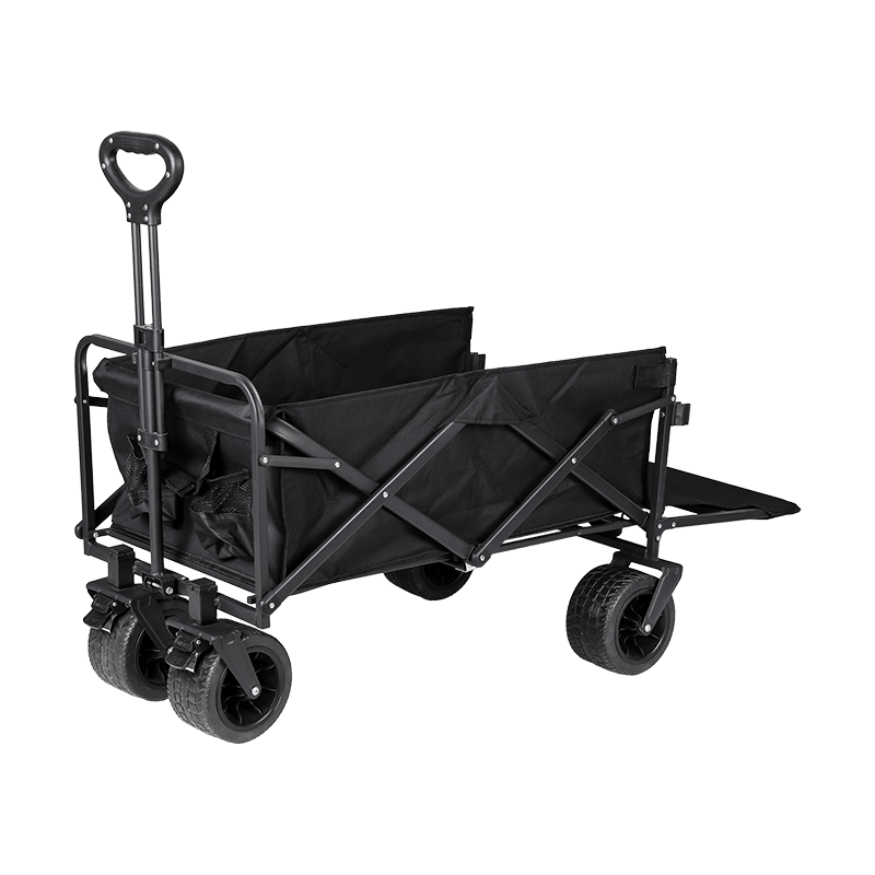 Outdoor Tank Wheel Camping Wagon Cart With Brake