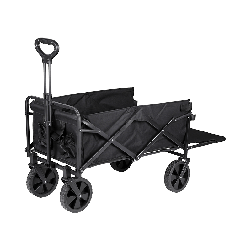 Enhancing Outdoor Adventures: The Outdoor Folding Utility Wagon Cart Dolly with Tailgate