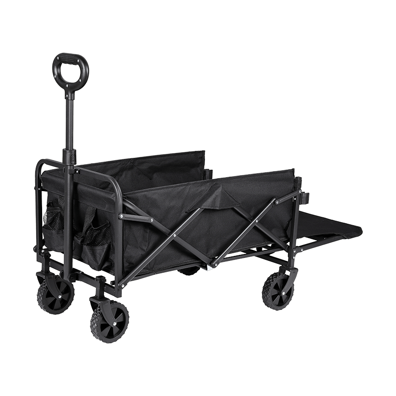 Multi-Purpose Folding Wagon With Tailgate