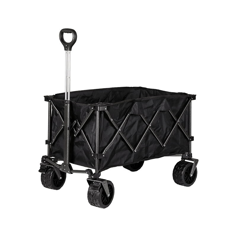 Innovative Folding Collapsible Camping Wagon Cart Trolley Enhances Outdoor Adventures