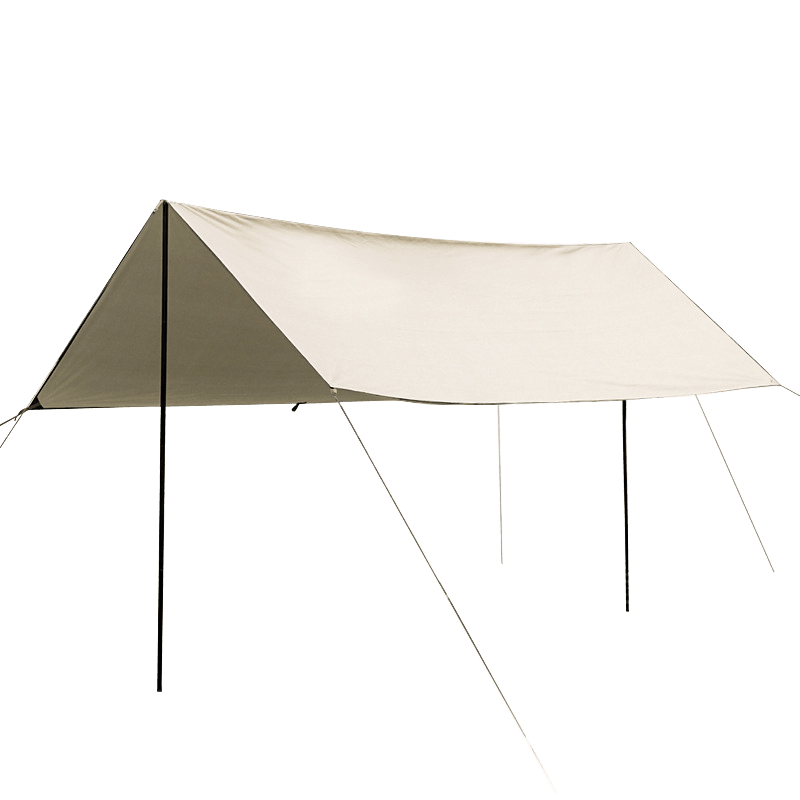 Innovative Sun Protection Camping Tent Tarp Enhances Outdoor Shelter and Comfort