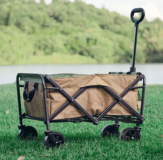 Camping Trolleys: Navigating Different Terrains for the Ultimate Outdoor Experience