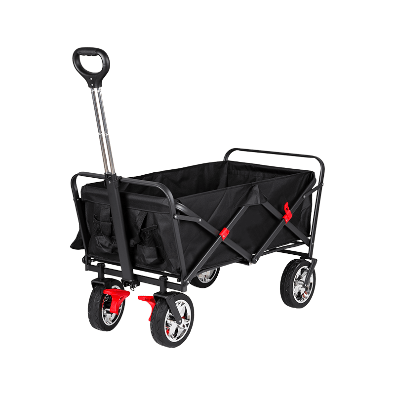 Extra Large Collapsible Wide Wheel Wagon Cart