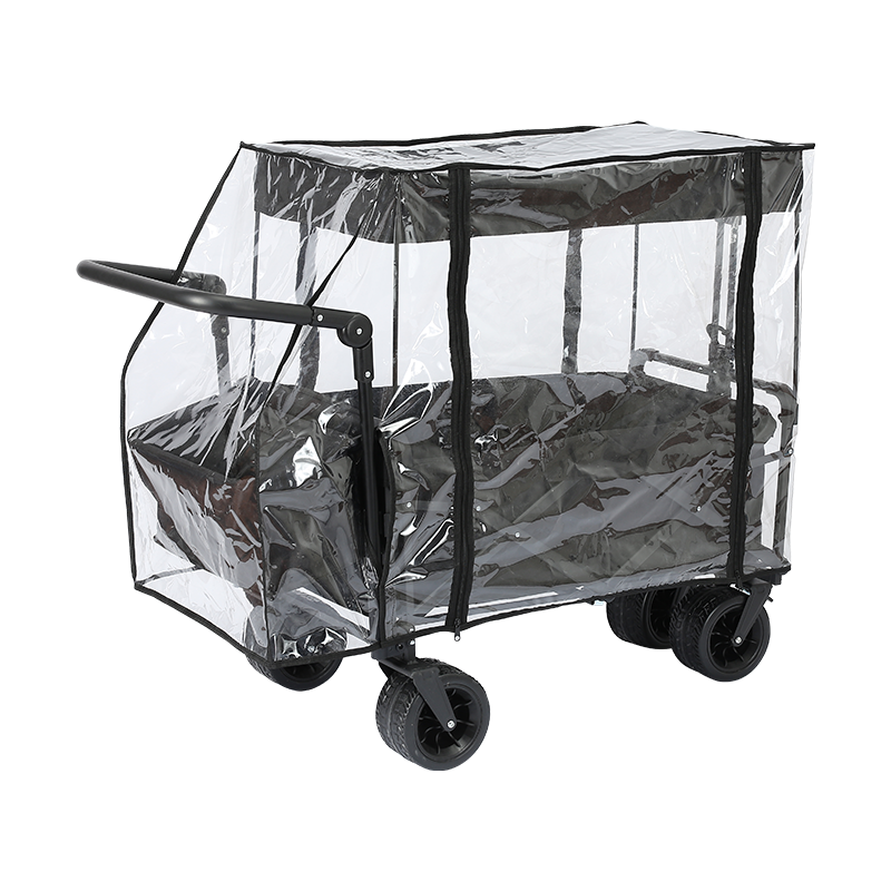 Folding Wagon Rain Cover With Double Zips